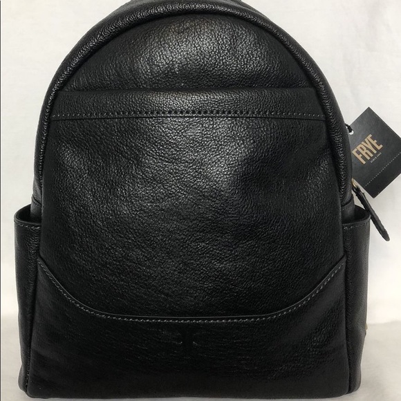 🖤FRYE: Petite Leather Front Slit Backpack (NWT) - Picture 7 of 8